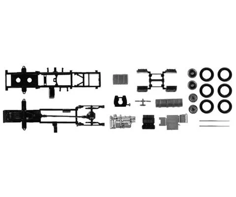 Volvo FH Lowboy Chassis Parts Kit - 2 pieces