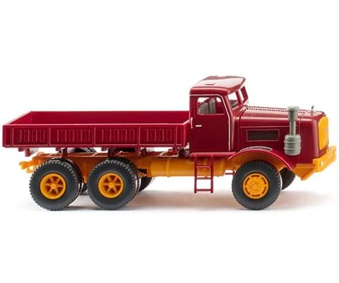 1962-64 Kaelble Heavy Duty Truck in Purple Red