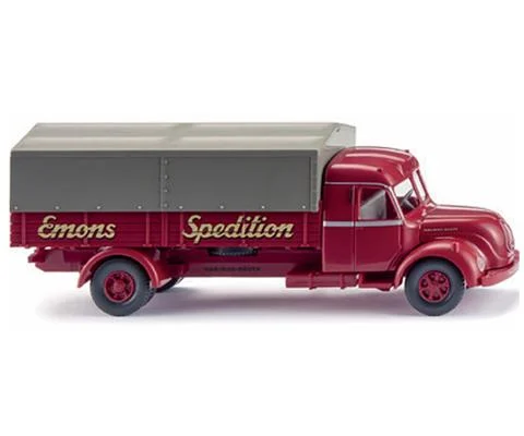 Emons Spedition - 1955-57 Magirus S 7500 Flatbed Truck