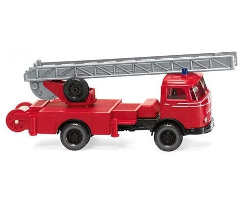 Fire Service - Mercedes-Benz Fire Truck with Turnable Ladder