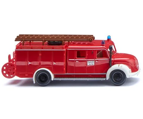 Fire Service - 1956-61 Magirus LF 16 Fire Truck