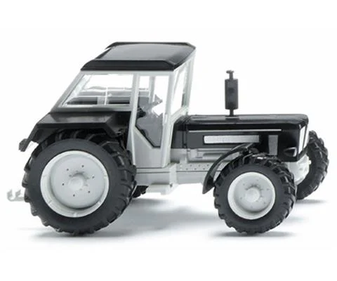1972-91 Schluter Super 1250 VL Tractor in Black and White