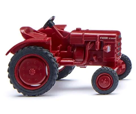 1954-58 Fahr Tractor in Crimson Red