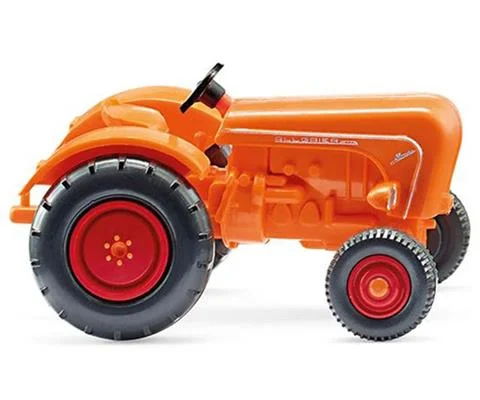 1950-55 Allgaier Tractor in Orange