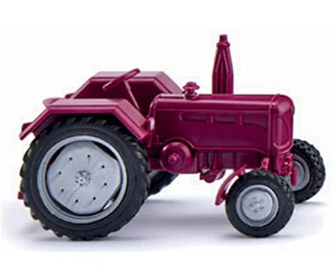 1955-60 Lanz D 2016 Tractor in Burgundy Purple