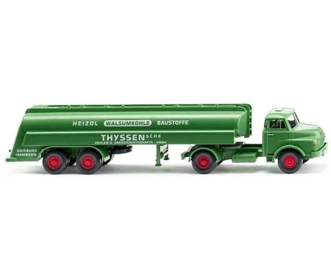 Thyssen - MAN Tanker Truck
