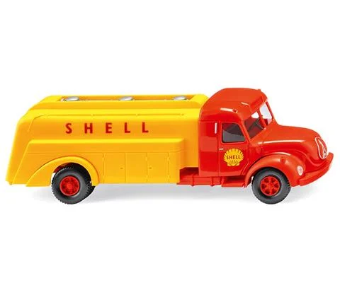 Shell - Magirus S 7500 Tanker