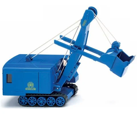 Hamburger - 1954-56 Menck Excavator in Genian Blue