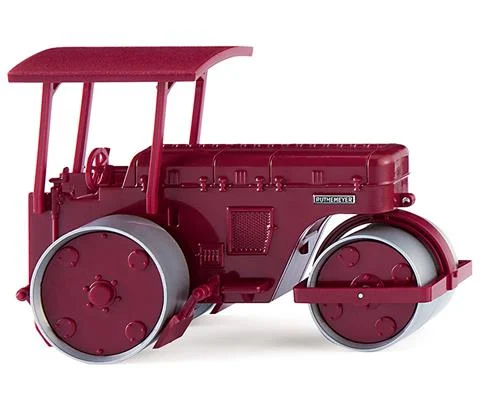 Ruthemeyer Road Roller in Purple Red - WIKING