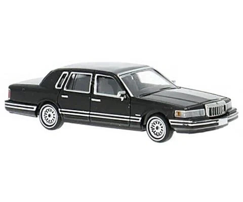 1991 Lincoln Town Car in Black - PCX87