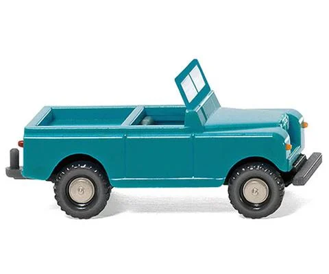 1958 Land Rover in Pale Turquoise - WIKING