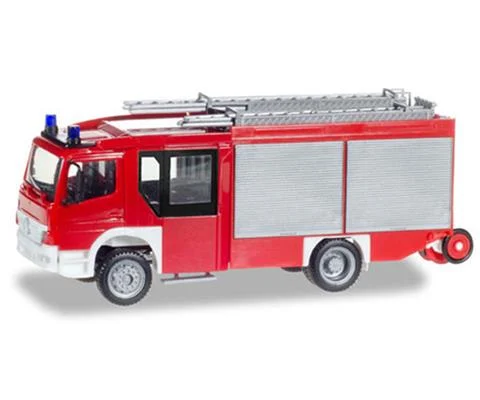Fire Service - Mercedes-Benz Atego Ziegler Z-Cab LF 20 Fire Truck