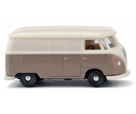 1963-67 Volkswagen Box Van in Grey-Beige and Pearl White