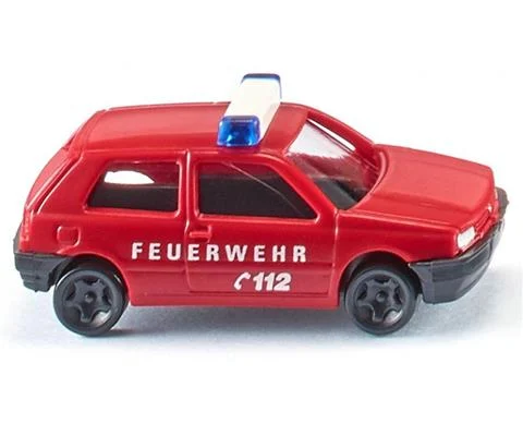 Fire Brigade - Volkswagen Golf III - N Scale