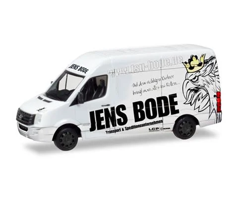 Jens Bode - Volkswagen TSU High Roof Crafter Van