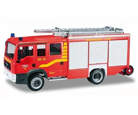 Fire Service - MAN TGM LF 20 Fire Truck