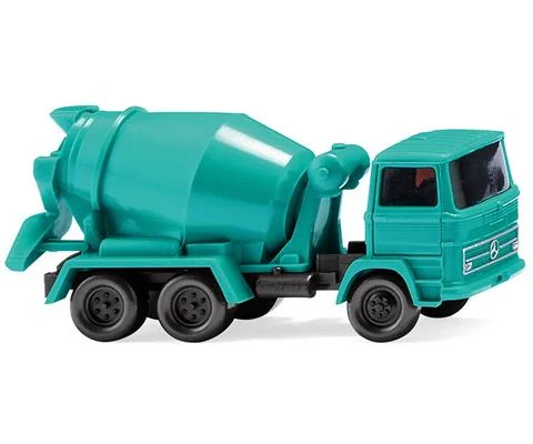 Mercedes-Benz Concrete Mixer in Aqua Blue