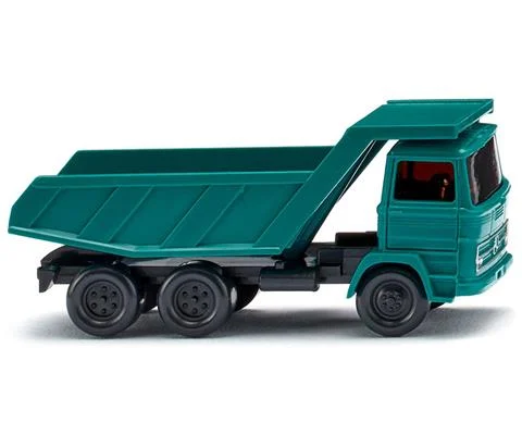 Mercedes-Benz Dump Truck in Water Blue