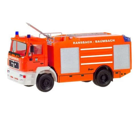 Fire Service - MAN M 90 TLF Fire Truck
