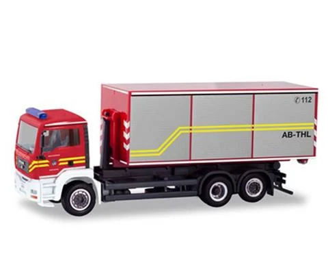 Fire Department - MAN TGA Roll-Off Dump Truck