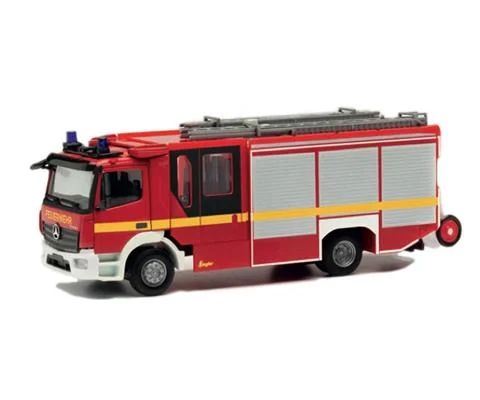Fire Service - Mercedes-Benz Atego Ziegler Z-Cab Fire Truck