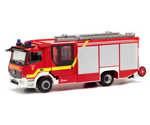 Fire Service - Mercedes-Benz Atego 13 Ziegler Z-Cab Dinklage Fire Truck