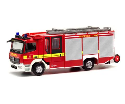Fire Service - Mercedes-Benz Atego Fire Truck