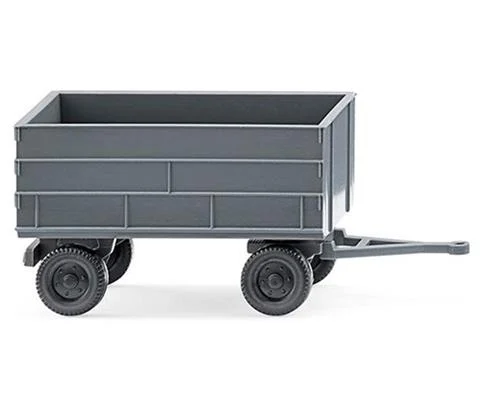 Agricultural Trailer in Basalt Grey - WIKING