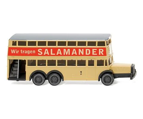 Salamander - 1938 Berlin D38 Double-Decker Bus