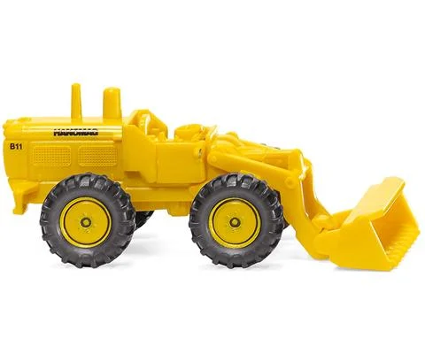 Hanomag Wheel Loader in Maize Yellow - WIKING
