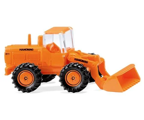 1964-72 Hanomag B11 Wheel Loader in Orange
