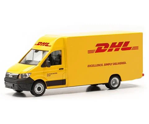 DHL - MAN TGE Delivery Truck