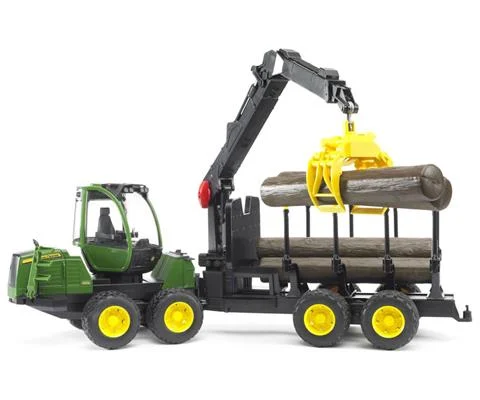 John Deere 1210E Forwarder - BRUDER