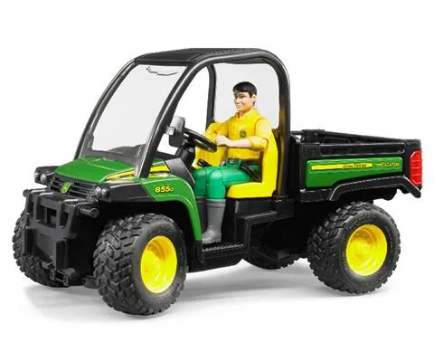 John Deere Gator XUV 855D with Driver - BRUDER