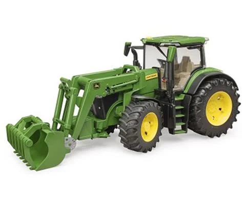 John Deere 7R 350 Tractor with Frontloader - BRUDER