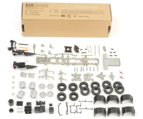 Scania 8x4 Chassis Model Kit - WSI