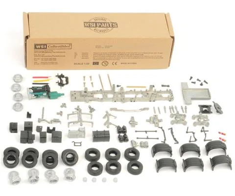 Volvo 8x4 Chassis Model Kit - WSI