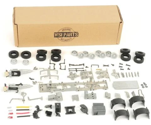 MAN 6x4 Chassis Model Kit - WSI