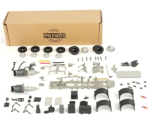 Mercedes 6x2 Chassis Model Kit - WSI