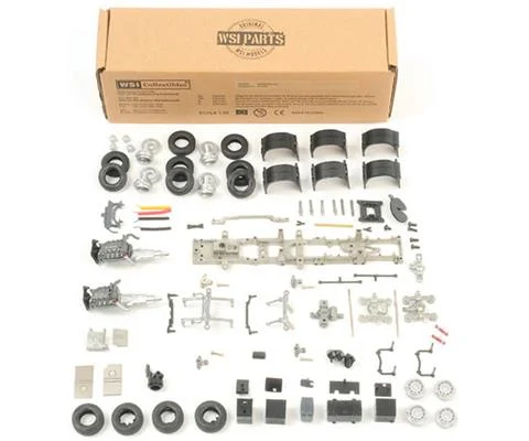 Mercedes 8x4 Chassis Model Kit - WSI