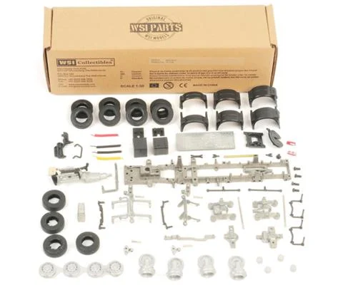 MAN 8x4 F Chassis Model Kit - WSI