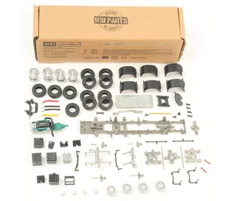 Volvo 8x4 F Chassis Model Kit - WSI