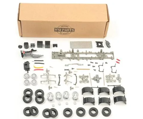DAF 8x4 F Chassis Model Kit - WSI