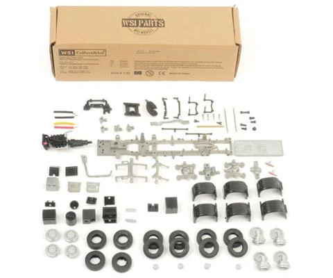 Scania 8x4 F Chassis Model Kit - WSI