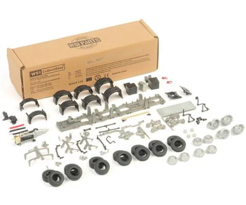 MAN 10x4 G Chassis Model Kit - WSI