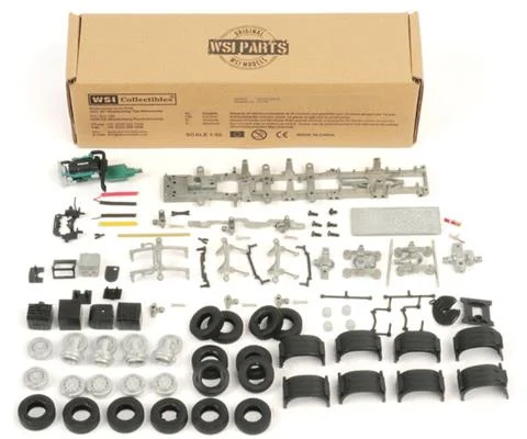 Volvo 10x4 G Chassis Model Kit - WSI