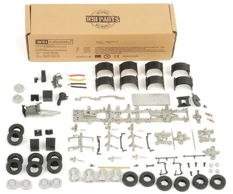 Mercedes 10x4 G Chassis Model Kit - WSI
