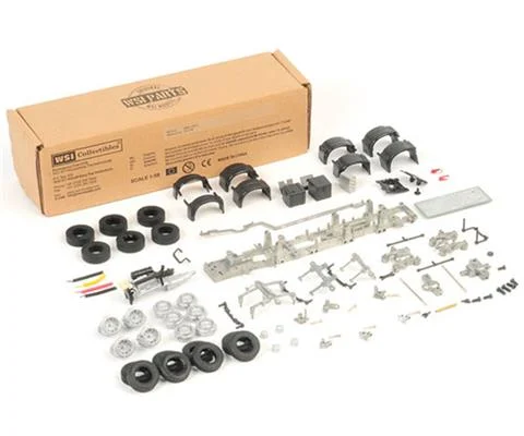 MAN 10x4 H Chassis Model Kit - WSI