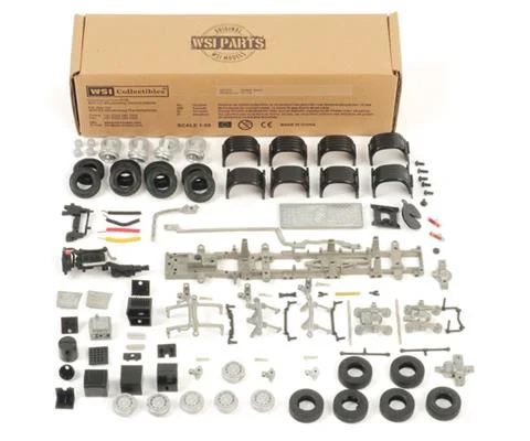 Scania 10x4 H Chassis Model Kit - WSI
