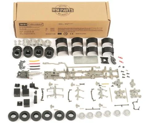 Mercedes 10x4 H Chassis Model Kit - WSI